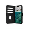 Wallet case dbramante1928 Copenhagen for iPhone 14 Plus (6.7 inch) — Black, 3 card pockets, desktop stand