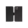 Wallet case dbramante1928 Copenhagen for iPhone 14 Plus (6.7 inch) — Black, 3 card pockets, desktop stand