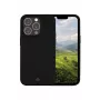Leather cover dbramante1928 Costa Rica for iPhone 14 Pro — Night Black, fits 6.1 inch / 15.5 cm screens