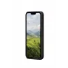 Leather cover dbramante1928 Costa Rica for iPhone 14 Pro — Night Black, fits 6.1 inch / 15.5 cm screens