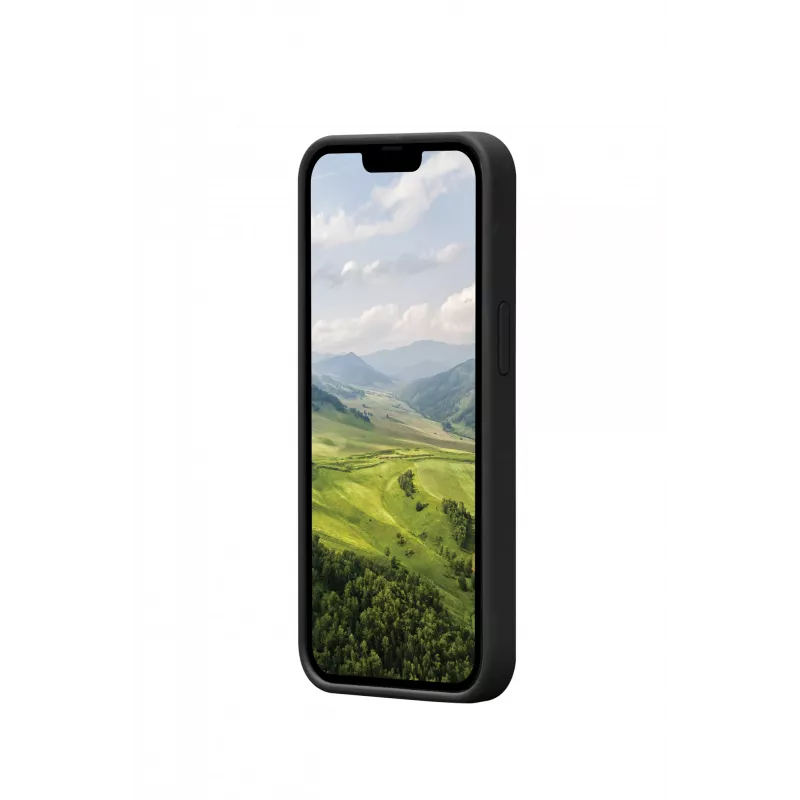 Leather cover dbramante1928 Costa Rica for iPhone 14 Pro — Night Black, fits 6.1 inch / 15.5 cm screens