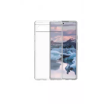 Cover phone case dbramante1928 Greenland for Google Pixel 6a, recycled plastic, transparent, for 15.5 cm (6.1 inch) screens