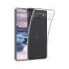 Cover phone case dbramante1928 Greenland for Google Pixel 6a, recycled plastic, transparent, for 15.5 cm (6.1 inch) screens