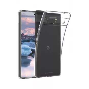 Cover phone case dbramante1928 Greenland for Google Pixel 6a, recycled plastic, transparent, for 15.5 cm (6.1 inch) screens
