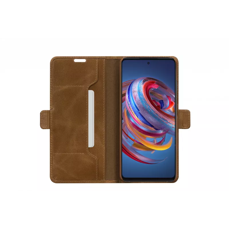 Folio case dbramante1928 Copenhagen Slim for Samsung Galaxy A52/A52S, 16.5 cm (6.5 inch), Tan