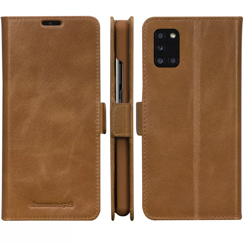 Folio case dbramante1928 Copenhagen Slim for Samsung Galaxy A52/A52S, 16.5 cm (6.5 inch), Tan