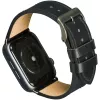 dbramante1928 Copenhagen - Watch Strap 44mm - Black/Space Grey