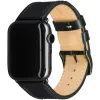 dbramante1928 Copenhagen - Watch Strap 44mm - Black/Space Grey