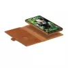 Folio phone case dbramante1928 Lynge for Samsung Galaxy S23 Ultra, tan, 3 card pockets, fits 17.3 cm (6.8 inch) screen
