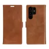 Folio phone case dbramante1928 Lynge for Samsung Galaxy S23 Ultra, tan, 3 card pockets, fits 17.3 cm (6.8 inch) screen