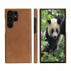 Folio phone case dbramante1928 Lynge for Samsung Galaxy S23 Ultra, tan, 3 card pockets, fits 17.3 cm (6.8 inch) screen