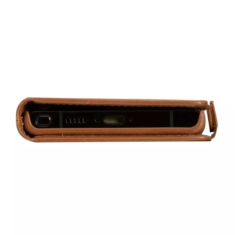 Folio phone case dbramante1928 Lynge for Samsung Galaxy S23 Ultra, tan, 3 card pockets, fits 17.3 cm (6.8 inch) screen