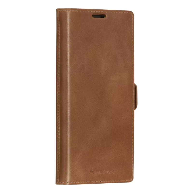 Folio phone case dbramante1928 Lynge for Samsung Galaxy S23 Ultra, tan, 3 card pockets, fits 17.3 cm (6.8 inch) screen
