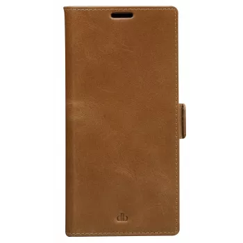Folio case dbramante1928 Copenhagen Slim for Samsung Galaxy S22 Ultra, 6.8 inch screen, Tan