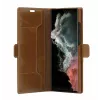 Folio case dbramante1928 Copenhagen Slim for Samsung Galaxy S22 Ultra, 6.8 inch screen, Tan