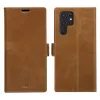 Folio case dbramante1928 Copenhagen Slim for Samsung Galaxy S22 Ultra, 6.8 inch screen, Tan