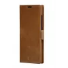 Folio case dbramante1928 Copenhagen Slim for Samsung Galaxy S22 Ultra, 6.8 inch screen, Tan