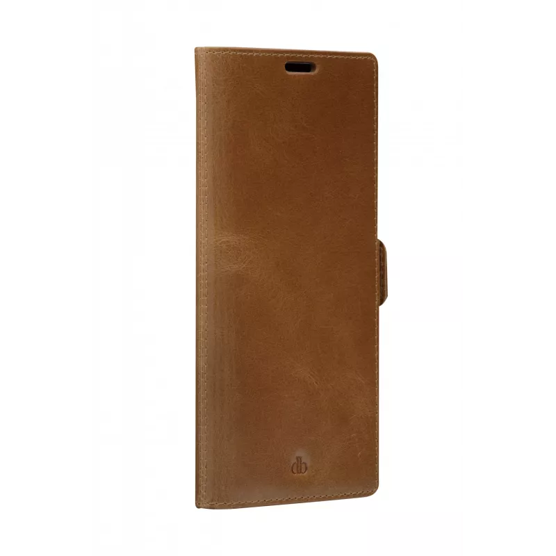 Folio case dbramante1928 Copenhagen Slim for Samsung Galaxy S22 Ultra, 6.8 inch screen, Tan