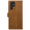 Folio case dbramante1928 Copenhagen Slim for Samsung Galaxy S22 Ultra, 6.8 inch screen, Tan