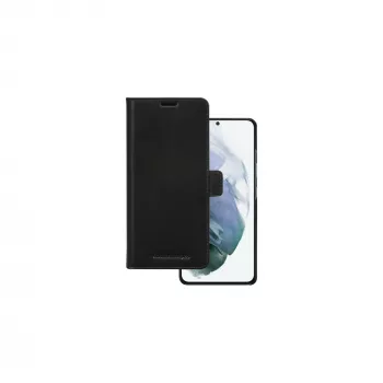 Wallet case dbramante1928 Lynge for Samsung Galaxy S21+ (6.7 inch, black) with 3 card pockets