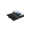 Wallet case dbramante1928 Lynge for Samsung Galaxy S21+ (6.7 inch, black) with 3 card pockets
