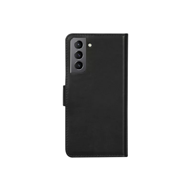 Wallet case dbramante1928 Lynge for Samsung Galaxy S21+ (6.7 inch, black) with 3 card pockets