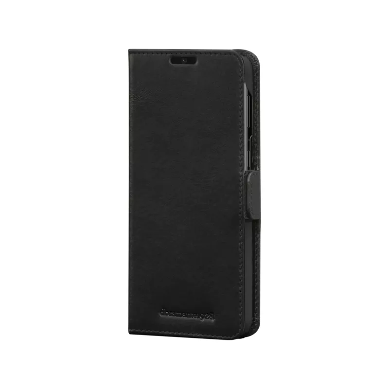 Wallet case dbramante1928 Lynge for Samsung Galaxy S21+ (6.7 inch, black) with 3 card pockets