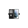 Wallet case dbramante1928 Lynge for Samsung Galaxy S21+ (6.7 inch, black) with 3 card pockets