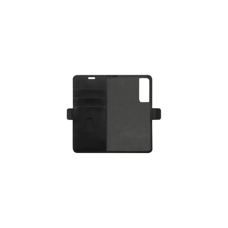 Wallet case dbramante1928 Lynge for Samsung Galaxy S21+ (6.7 inch, black) with 3 card pockets