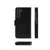 Wallet case dbramante1928 Lynge for Samsung Galaxy S21+ (6.7 inch, black) with 3 card pockets
