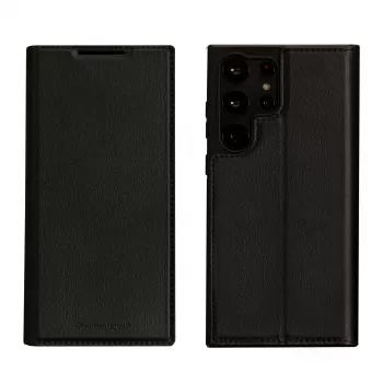 dbramante1928 Oslo - Galaxy S23 Ultra - Black, Folio, Samsung, Galaxy S23 Ultra, 17.3 cm (6.8 inch), Black