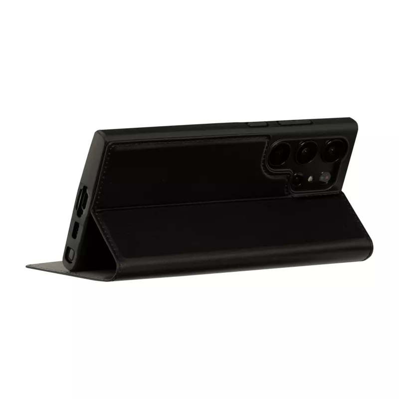 dbramante1928 Oslo - Galaxy S23 Ultra - Black, Folio, Samsung, Galaxy S23 Ultra, 17.3 cm (6.8 inch), Black