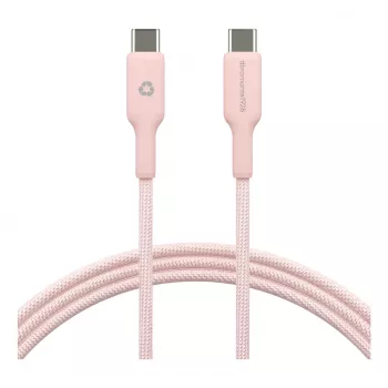 USB-C to USB-C cable d bramante CB20CCPI7206 — 1.5 m, Pink