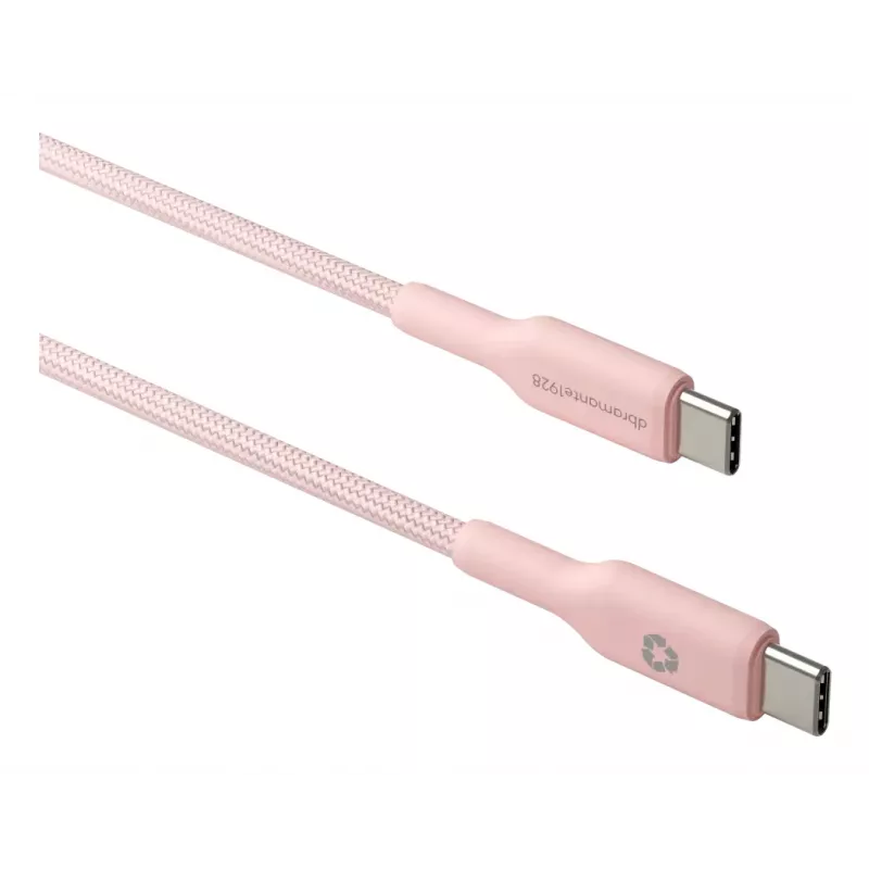 USB-C to USB-C cable d bramante CB20CCPI7206 — 1.5 m, Pink