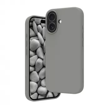 Mobile phone cover dbramante1928 Roskilde MS ICON for Apple iPhone 17, grey, monochromatic