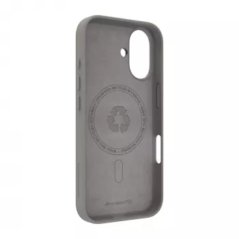 Mobile phone cover dbramante1928 Roskilde MS ICON for Apple iPhone 17, grey, monochromatic