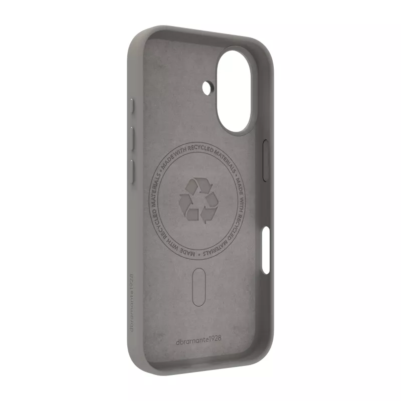 Mobile phone cover dbramante1928 Roskilde MS ICON for Apple iPhone 17, grey, monochromatic
