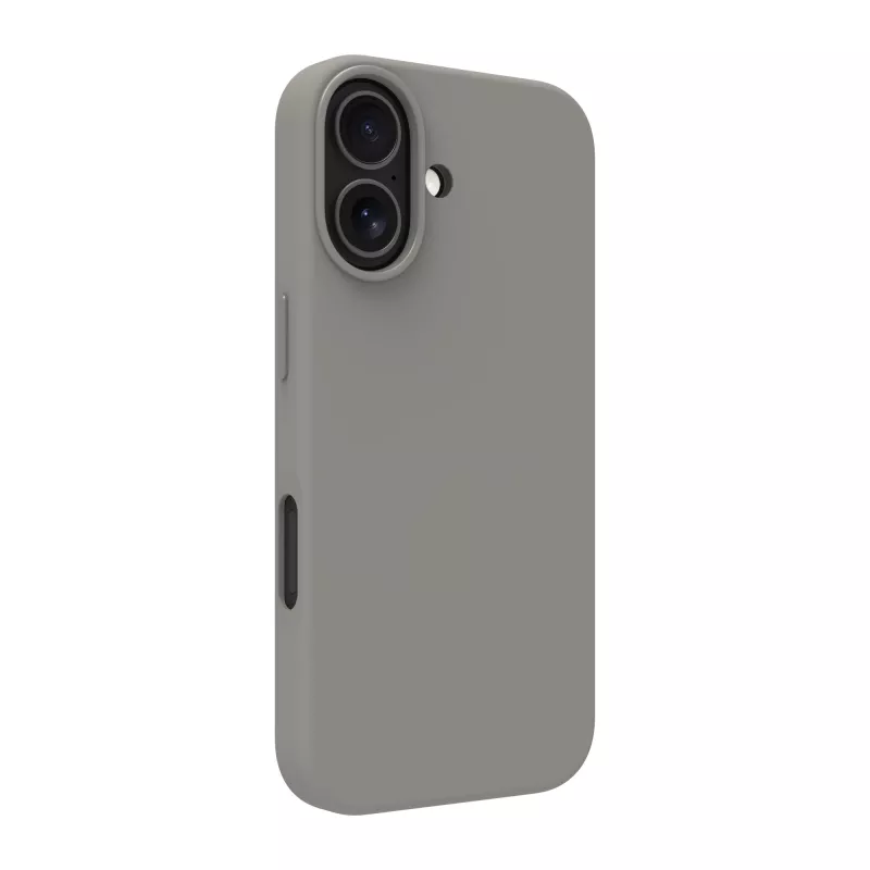 Mobile phone cover dbramante1928 Roskilde MS ICON for Apple iPhone 17, grey, monochromatic