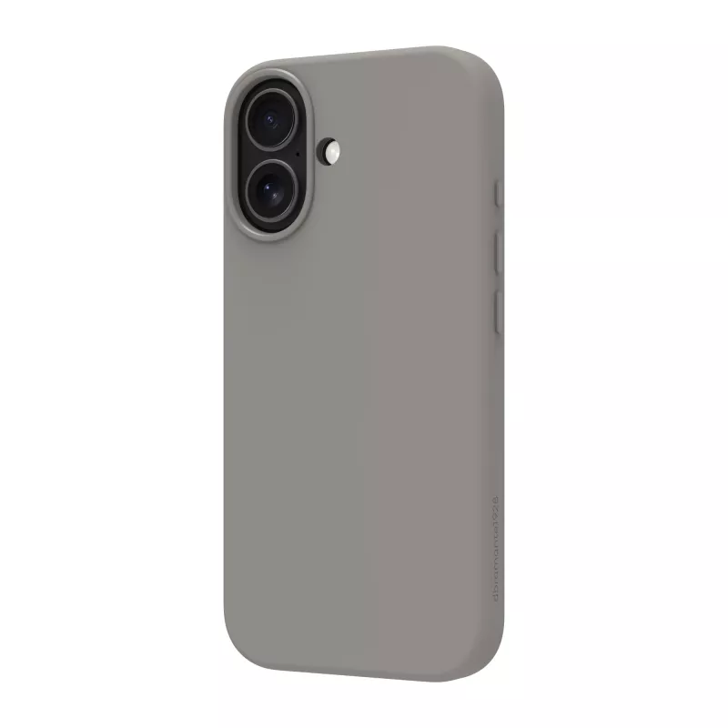 Mobile phone cover dbramante1928 Roskilde MS ICON for Apple iPhone 17, grey, monochromatic