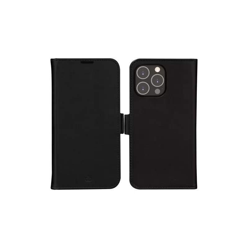 Folio Case dbramante1928 iPhone 14 Pro Max Black 3 Card Pockets