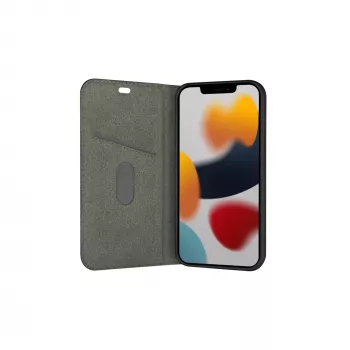Wallet case dbramante1928 Bulk Bergen for iPhone 13 Pro Max — Black, 6.7 inch