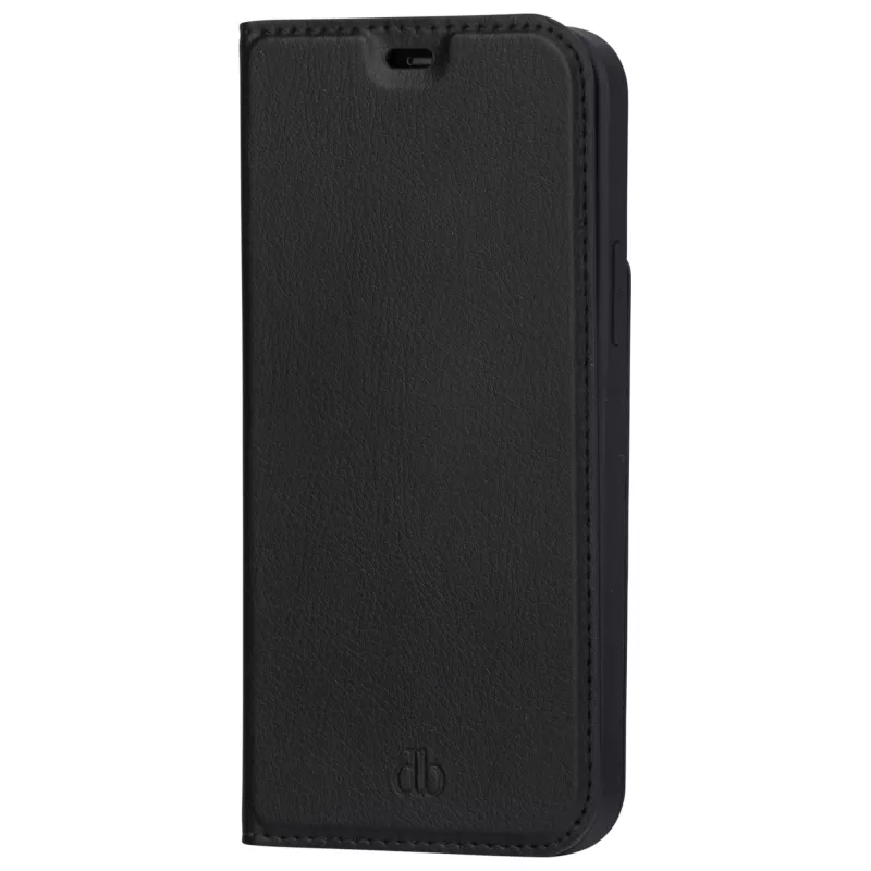 Wallet case dbramante1928 Bulk Bergen for iPhone 13 Pro Max — Black, 6.7 inch