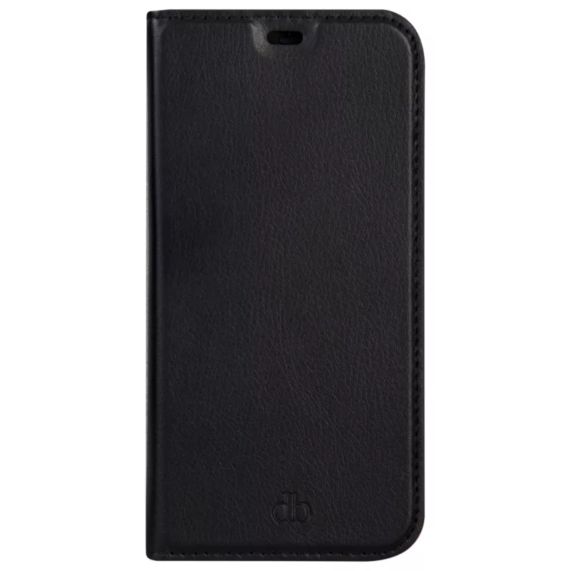 Wallet case dbramante1928 Bulk Bergen for iPhone 13 Pro Max — Black, 6.7 inch