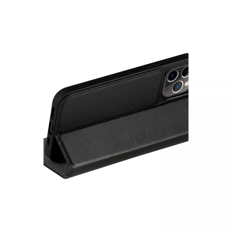 Wallet case dbramante1928 Bulk Bergen for iPhone 13 Pro Max — Black, 6.7 inch