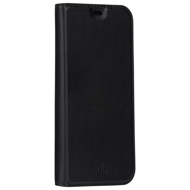 Wallet case dbramante1928 Bulk Bergen for iPhone 13 Pro Max — Black, 6.7 inch