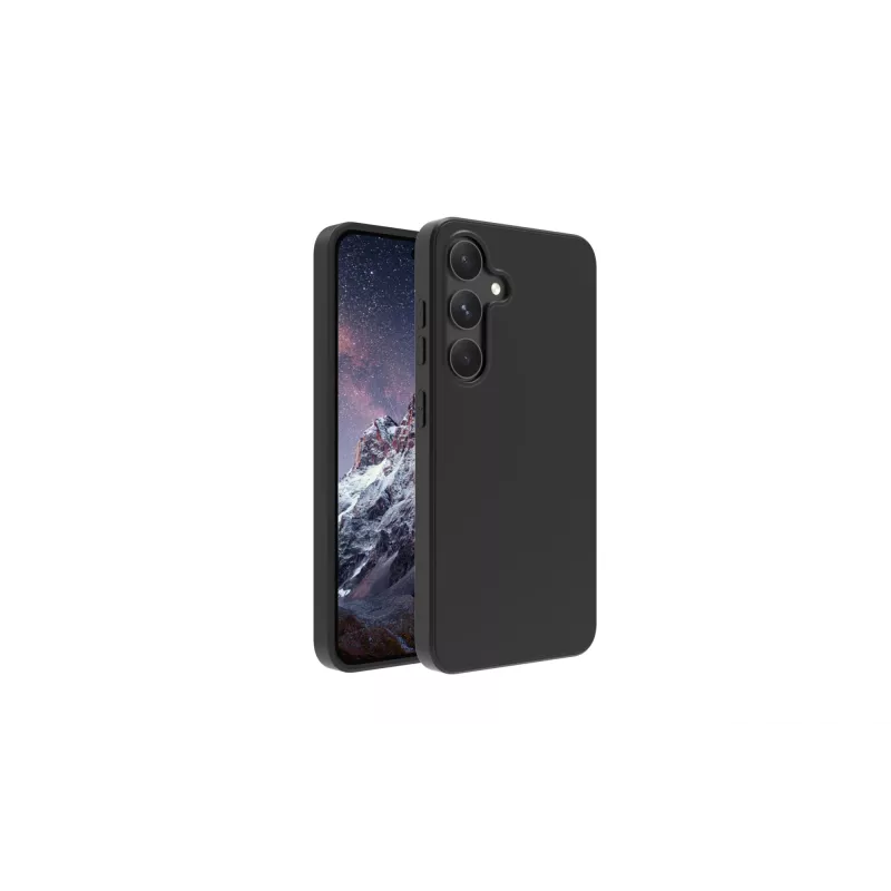 Phone cover dbramante1928 Nuuk for Samsung Galaxy S23 FE — Black, fits 6.4 inch (16.3 cm) screen