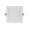 Ceiling light LEDVANCE DL SLIM SQ 210 18 W 4000 K WT — square, 225×225×30 mm, cool white