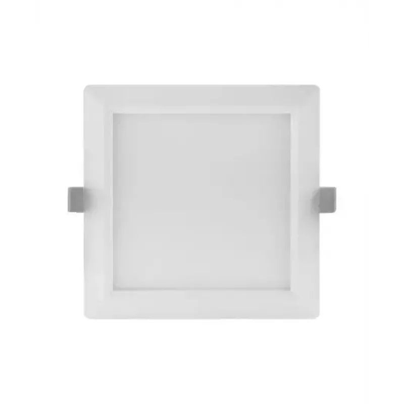 Ceiling light LEDVANCE DL SLIM SQ 210 18 W 4000 K WT — square, 225×225×30 mm, cool white