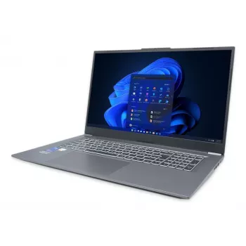 TERRA MOBILE 1717R Intel® Core™ i7 i7-1355U Laptop 43.9 cm (17.3 inch) Full HD 16 GB DDR4-SDRAM 1 TB SSD Wi-Fi 6 (802.11ax) Windows 11 Pro German Grey