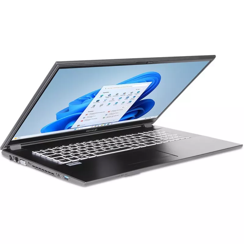 TERRA MOBILE 1716R Intel® Core™ i3 i3-1315U Laptop 43.9 cm (17.3 inch) Full HD 8 GB DDR4-SDRAM 500 GB SSD Wi-Fi 6 (802.11ax) Windows 11 Home German Grey